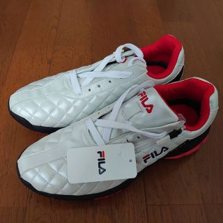 フィラ(FILA)の新品未使用 FILA レディース ゴルフシューズ 23.5cm(シューズ)