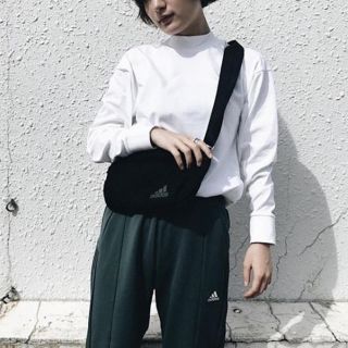 マウジー(moussy)のadidas_MOUSSY サコッシュ(ボディバッグ/ウエストポーチ)