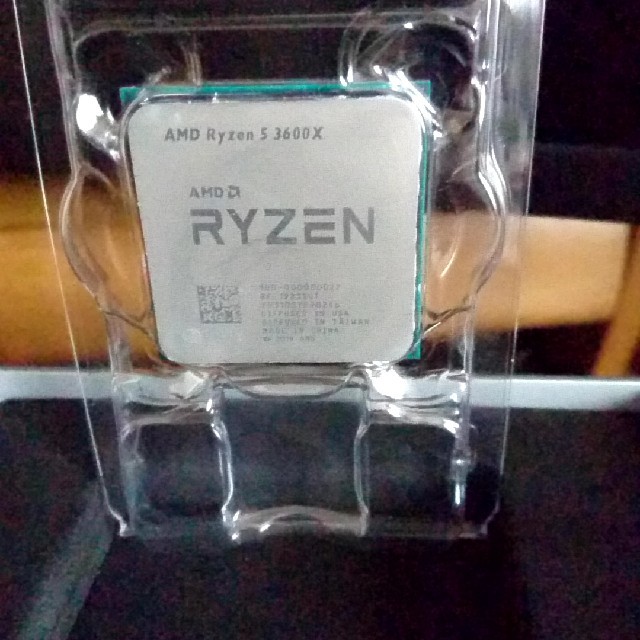 ryzen3600x cpu 本体のみ 正常動作確認済み。