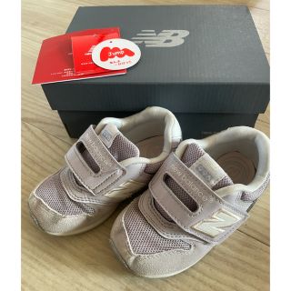 ニューバランス(New Balance)のニューバランス 996 スニーカー キッズ 15.5cm パープル(スニーカー)