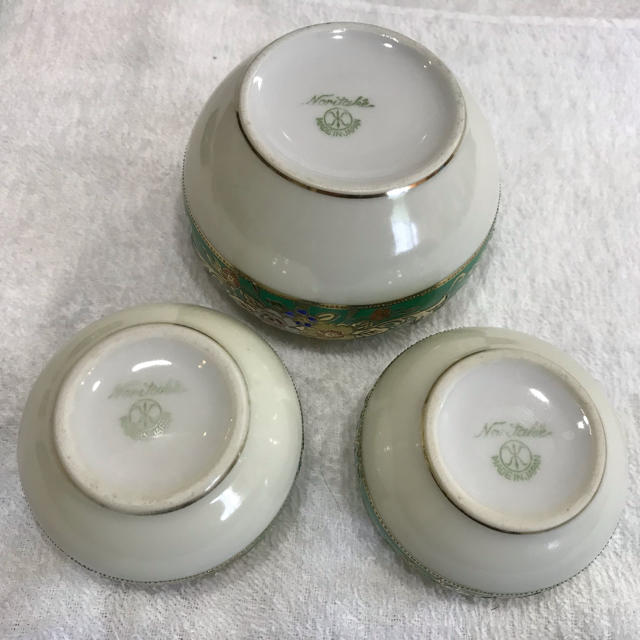 里帰りオールドノリタケ Noritake トリンケットボックス 小