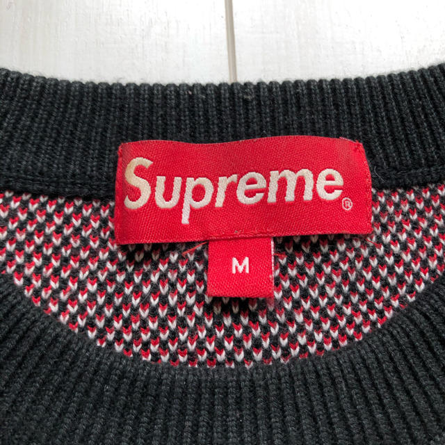 Supreme(シュプリーム)のsupreme independent sweater メンズのトップス(ニット/セーター)の商品写真