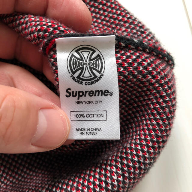 Supreme(シュプリーム)のsupreme independent sweater メンズのトップス(ニット/セーター)の商品写真