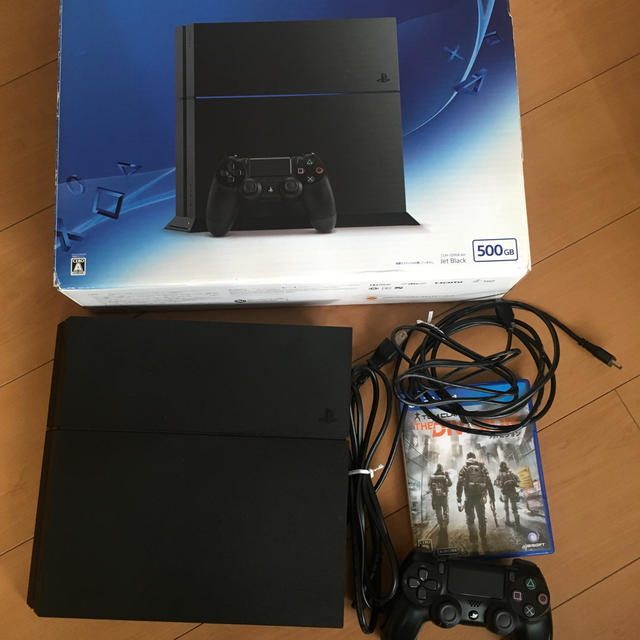 PS4プレイステーション4本体 500GB 完備品 動作確認済 - 家庭用ゲーム