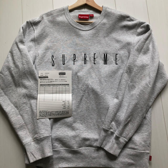 Supreme(シュプリーム)のsupreme fuck you crewneck スウェット メンズのトップス(スウェット)の商品写真