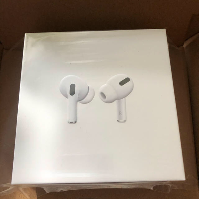 ひろし様専用　AirPods pro 新品　未開封のサムネイル