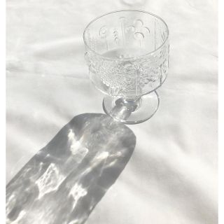 イッタラ(iittala)の訳あり フローラ 脚付 ボウル オイバトイッカ oivatoikka(置物)