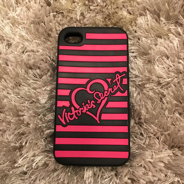 Victoria's Secret(ヴィクトリアズシークレット)のヴィクシー iPhone4 4sケース スマホ/家電/カメラのスマホアクセサリー(モバイルケース/カバー)の商品写真