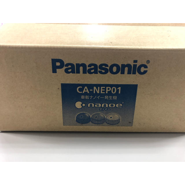 Panasonic(パナソニック)のPanasonic 車載ナノイー発生機 自動車/バイクの自動車(車内アクセサリ)の商品写真