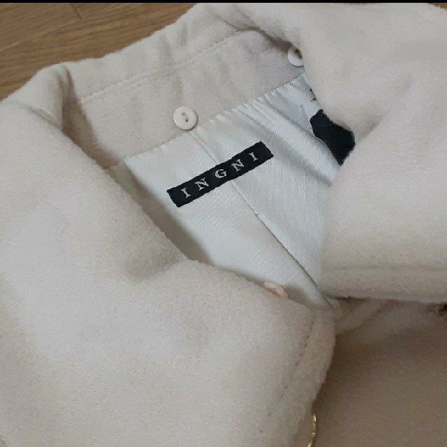 INGNI(イング)のロングコート レディースのジャケット/アウター(ロングコート)の商品写真