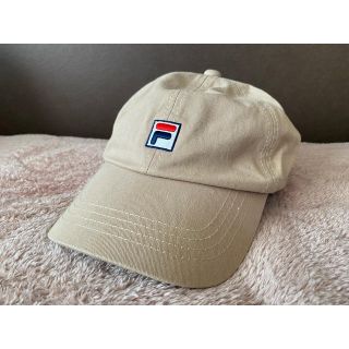 フィラ(FILA)の未使用品 FILA フィラ キャップ 帽子(キャップ)