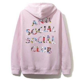 ボウダンショウネンダン(防弾少年団(BTS))の新品 未開封 正規品 ASSC BT21 パーカー ピンクXS(パーカー)