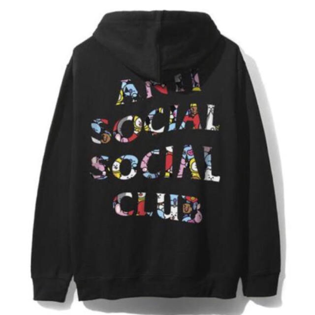 防弾少年団(BTS)(ボウダンショウネンダン)の新品 未開封 正規品 ASSC BT21 パーカー Sサイズ メンズのトップス(パーカー)の商品写真