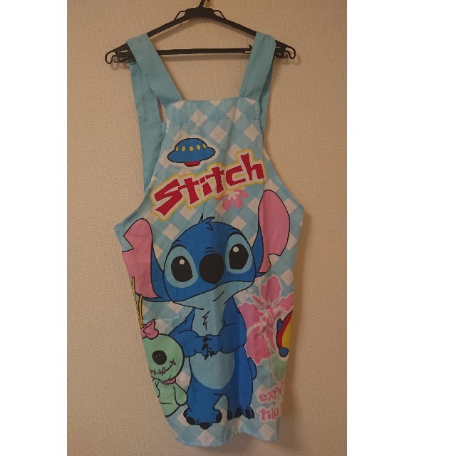 STITCH(スティッチ)のキャラクターエプロン(スティッチ) レディースのレディース その他(その他)の商品写真