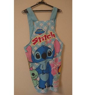 スティッチ(STITCH)のキャラクターエプロン(スティッチ)(その他)