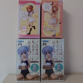【takka様、専用】☆ご注文はうさぎですか？4個&ラブライブ3個セット(キャラクターグッズ)
