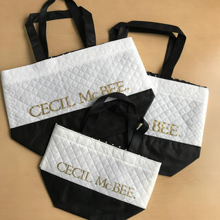 セシルマクビー(CECIL McBEE)のセシルマクビー ショップ袋 3枚(ショップ袋)