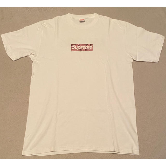 激レア　supreme box logo Tee harajuku 原宿限定 L