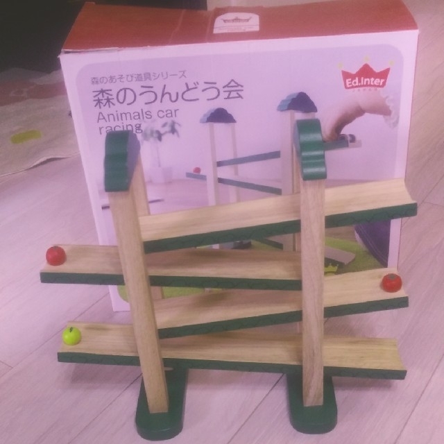 森のうんどう会 キッズ/ベビー/マタニティのおもちゃ(知育玩具)の商品写真