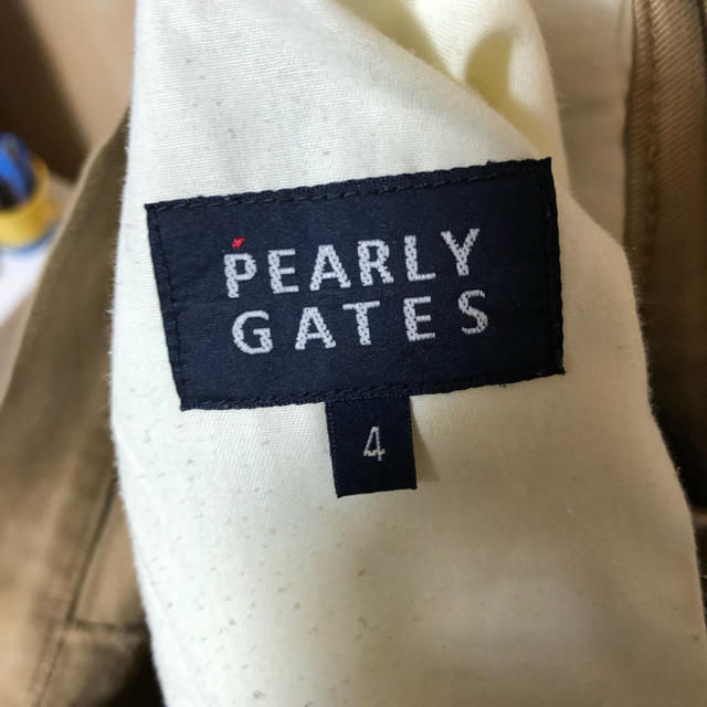 PEARLY GATES(パーリーゲイツ)のPEARLY GATES デニム メンズのパンツ(チノパン)の商品写真