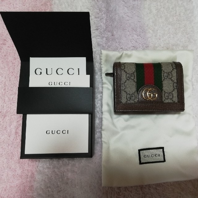 Gucci(グッチ)のGUCCI オフィディア GG カードケース レディースのファッション小物(財布)の商品写真