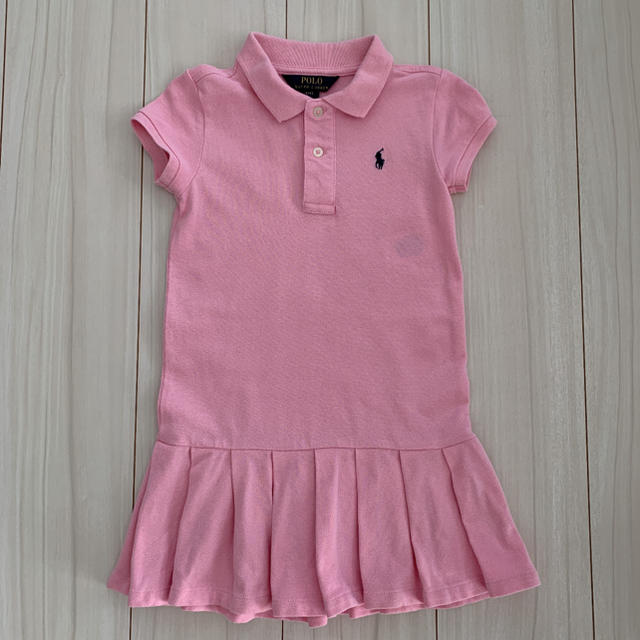 Ralph Lauren(ラルフローレン)のラルフローレン ワンピース 美品 キッズ/ベビー/マタニティのキッズ服女の子用(90cm~)(ワンピース)の商品写真