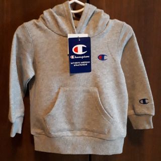 チャンピオン(Champion)の新品★Champion ワンポイント パーカー(Tシャツ/カットソー)