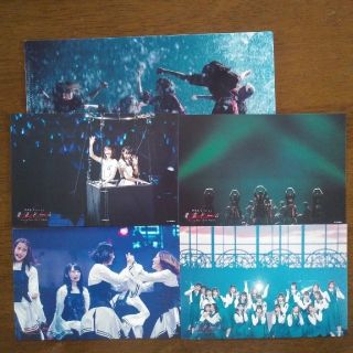 欅坂46東京ドームポストカード＆ミニクリアファイルセット(アイドルグッズ)