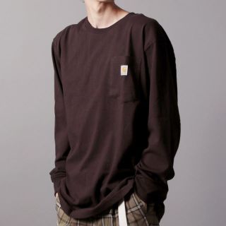 カーハート(carhartt)のcarhartt  長袖ロンT タグ付き！(Tシャツ/カットソー(七分/長袖))