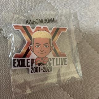 エグザイル(EXILE)のEXILEパーフェクトイヤーLive 関口メンディー　ガチャ　ピンバッジ(ミュージシャン)