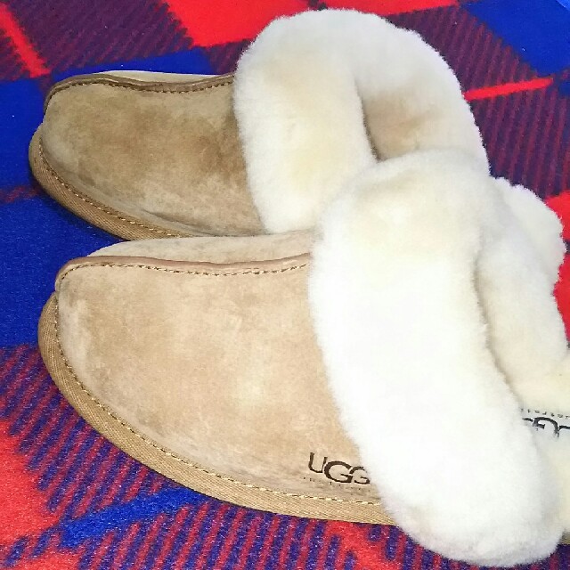 UGG(アグ)の☆UGGム－トンスリッパ レディースの靴/シューズ(スリッポン/モカシン)の商品写真