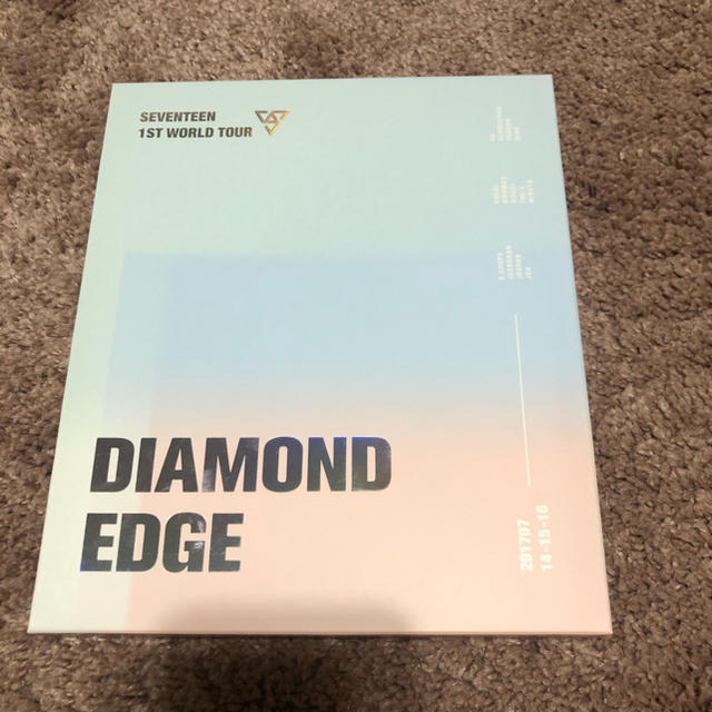 SEVENTEEN DIAMOND EDGE ソウルコン DVD - K-POP/アジア