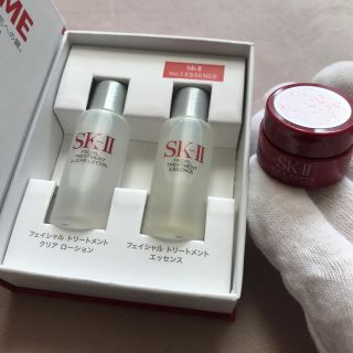 エスケーツー(SK-II)のSK-Ⅱ ミニボトル3点セット(サンプル/トライアルキット)