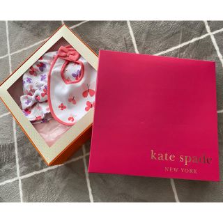 ケイトスペードニューヨーク(kate spade new york)のkate spade ベビー　帽子　スタイ(その他)