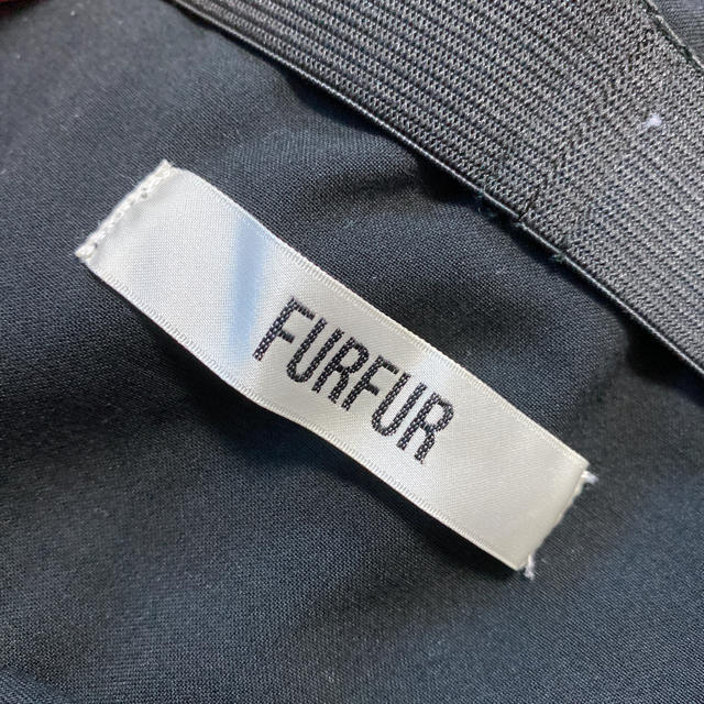 fur fur(ファーファー)のファーファー 新品未使用品 オフショルダートップス レディースのトップス(シャツ/ブラウス(長袖/七分))の商品写真