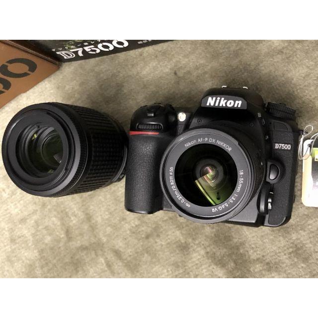 Nikon - ダブル保証価格 Nikon D7500 手振れ補正ダブルズーム スピード発送！の通販 by カメラのカメ太's shop