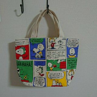 ピーナッツ(PEANUTS)のpeanuts ミニトートバッグ(トートバッグ)