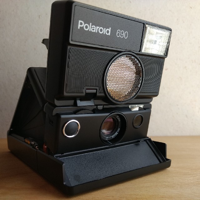 ポラロイド一眼レフPolaroid 690レリーズ付き