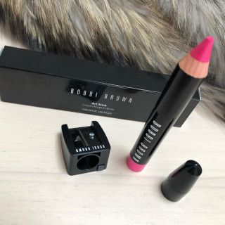 ボビイブラウン(BOBBI BROWN)のボビイブラウン アートスティック hotpink 10(リップライナー)