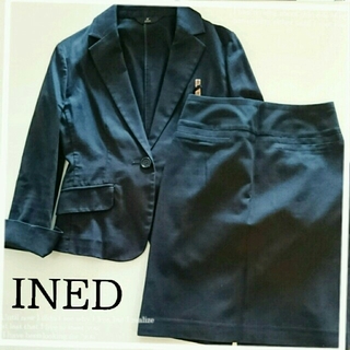 イネド(INED)のINED☆サマースーツ☆size5(スーツ)