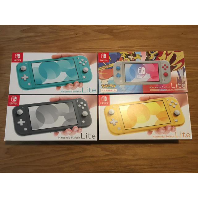 Nintendo Switch lite ニンテンドースイッチライト本体 4台