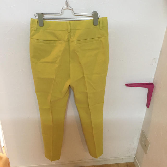 MACPHEEマカフィーセンタープレスパンツ36