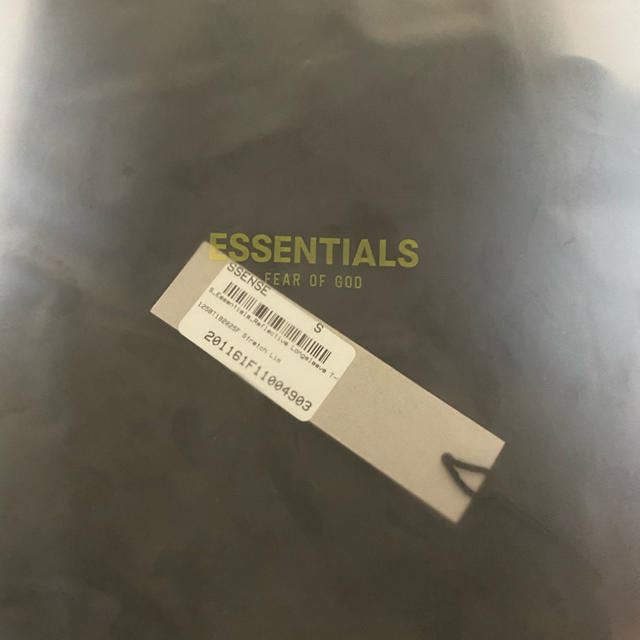 essentials ロンT 1