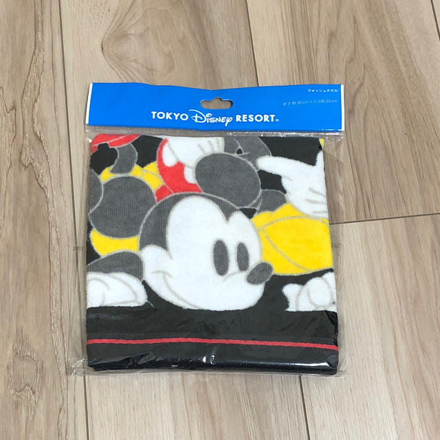 Disney(ディズニー)のDisney ウォッシュタオル エンタメ/ホビーのアニメグッズ(タオル)の商品写真