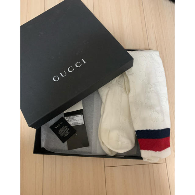 eimy istoire(エイミーイストワール)のGUCCI ハイソックス レディースのレッグウェア(ソックス)の商品写真