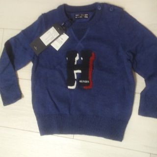 トミーヒルフィガー(TOMMY HILFIGER)のあいてぃー様専用　子供服92cm(ニット)