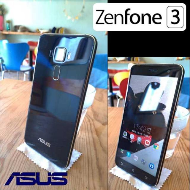 ASUS(エイスース)の★DSDS★国内版シムフリー Zenfone3 ZE520KL au可 スマホ/家電/カメラのスマートフォン/携帯電話(スマートフォン本体)の商品写真