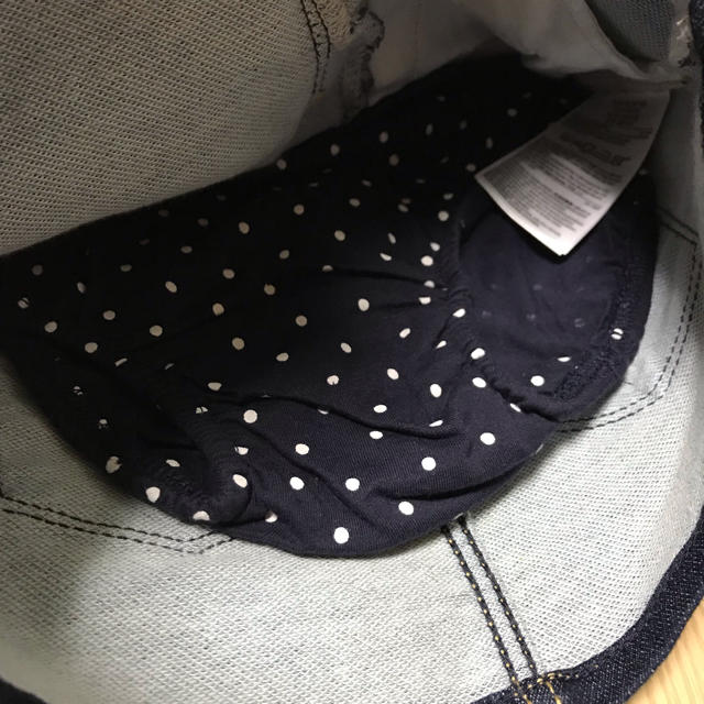 babyGAP(ベビーギャップ)の★新品未使用★baby GAP デニムスカート 90㎝ キッズ/ベビー/マタニティのキッズ服女の子用(90cm~)(スカート)の商品写真