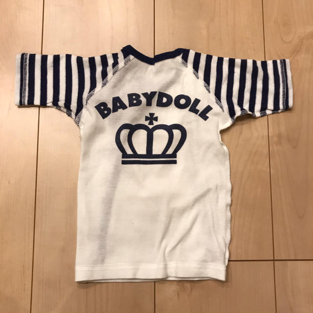 BABYDOLL(ベビードール)の短肌着　ベビードール　BABYDOLL キッズ/ベビー/マタニティのベビー服(~85cm)(肌着/下着)の商品写真