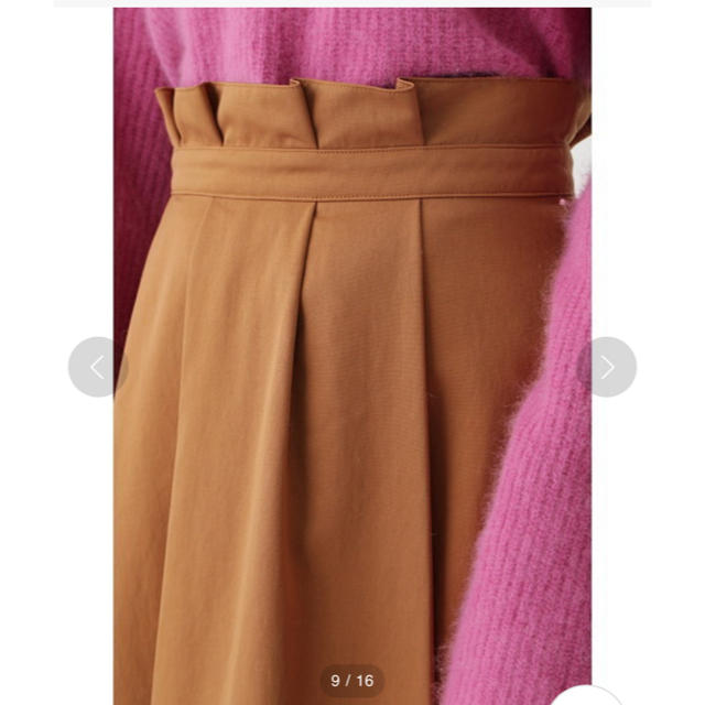 JILLSTUART(ジルスチュアート)のジルスチュアート　フィッシュテール　スカート➕ニットおまとめ レディースのスカート(ひざ丈スカート)の商品写真
